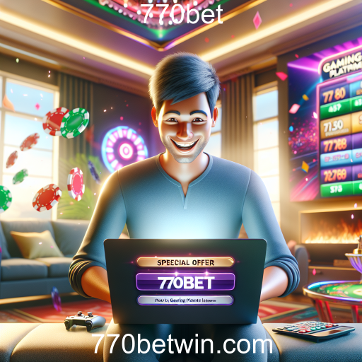 Descubra as Ofertas Especiais da 770bet e Maximize sua Diversão
