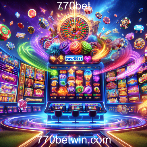 Descubra as Novidades em Games no 770bet