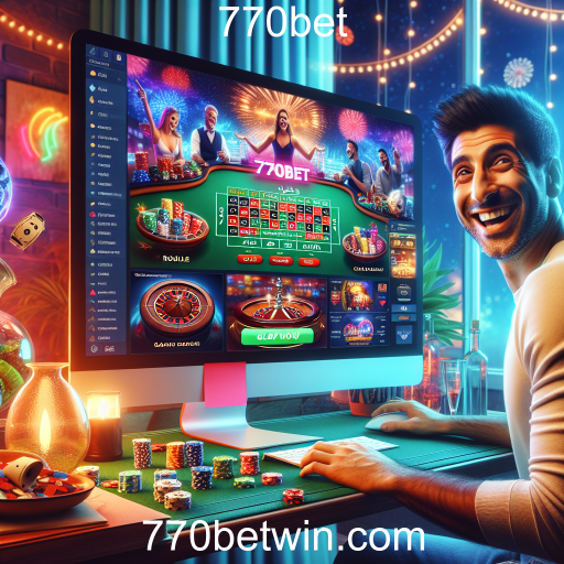 Descubra as Melhores Promoções do 770bet
