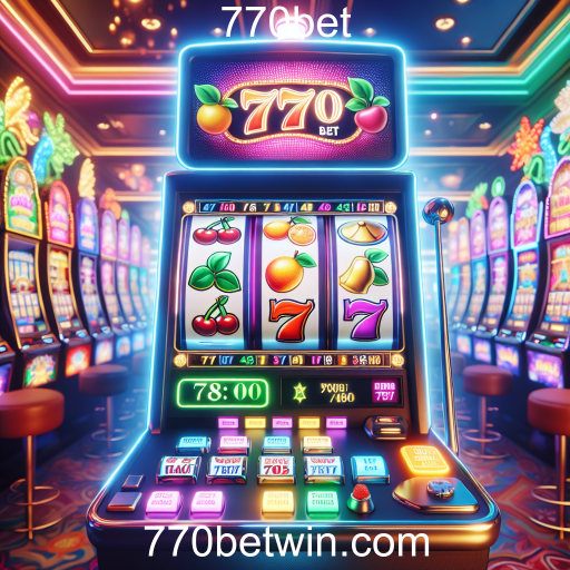 A Emoção dos Caça-Níqueis no 770bet